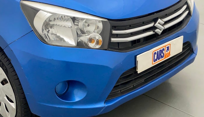 2014 Maruti Celerio VXI AMT, Petrol, Automatic, 41,935 km, Front bumper - Paint has minor damage