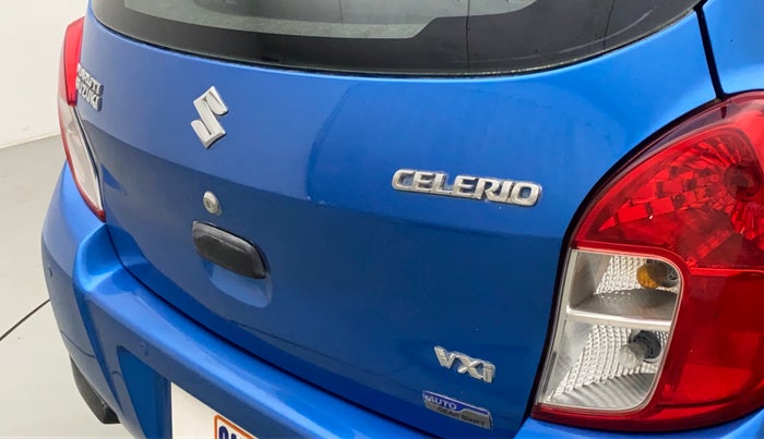 2014 Maruti Celerio VXI AMT, Petrol, Automatic, 41,935 km, Dicky (Boot door) - Paint has minor damage