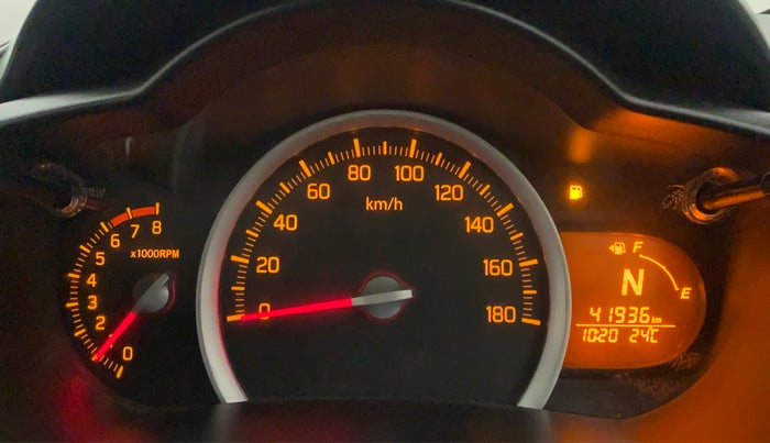 2014 Maruti Celerio VXI AMT, Petrol, Automatic, 41,935 km, Odometer Image