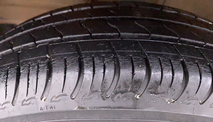 2019 Maruti S PRESSO VXI, Petrol, Manual, 23,545 km, Left Front Tyre Tread