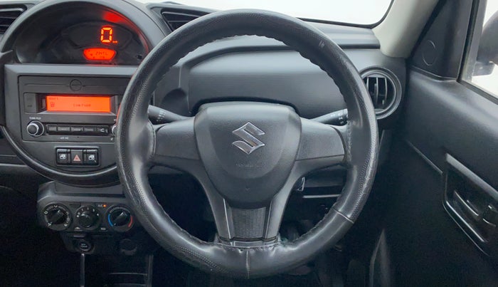 2019 Maruti S PRESSO VXI, Petrol, Manual, 23,545 km, Steering Wheel Close Up