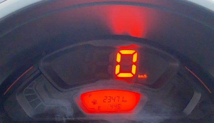 2019 Maruti S PRESSO VXI, Petrol, Manual, 23,545 km, Odometer Image