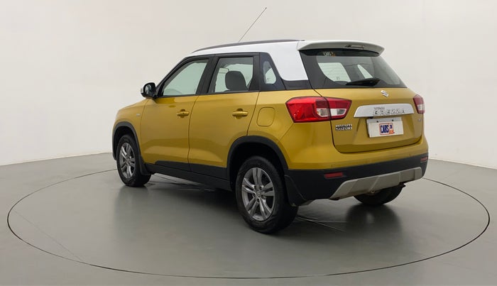 2016 Maruti Vitara Brezza ZDI PLUS DUAL TONE, Diesel, Manual, 68,413 km, Left Back Diagonal