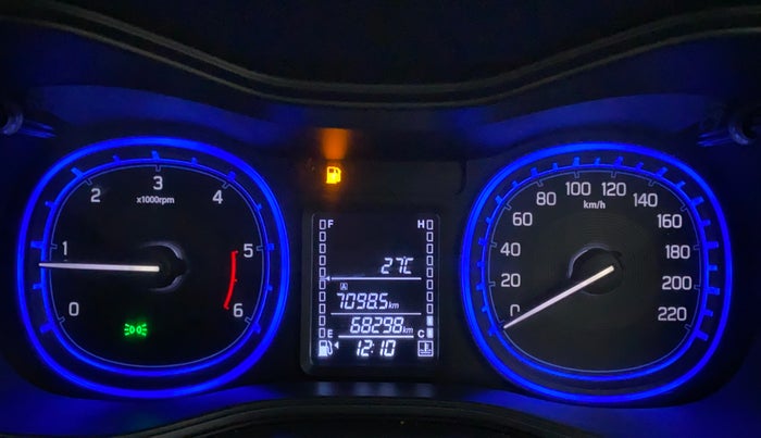 2016 Maruti Vitara Brezza ZDI PLUS DUAL TONE, Diesel, Manual, 68,344 km, Odometer Image