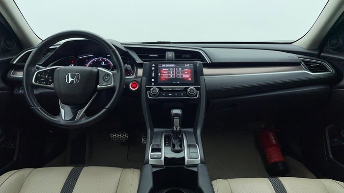 Honda Civic-Dashboard View