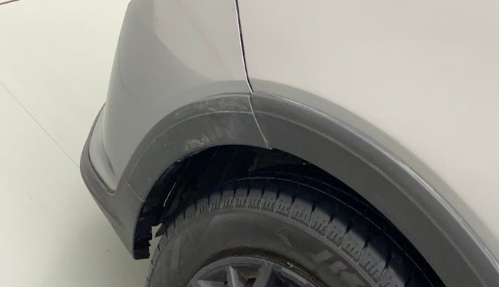 2018 Maruti Celerio X ZXI AMT, CNG, Automatic, 1,01,581 km, Left fender - Lining loose