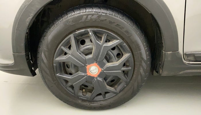 2018 Maruti Celerio X ZXI AMT, CNG, Automatic, 1,01,581 km, Left Front Wheel