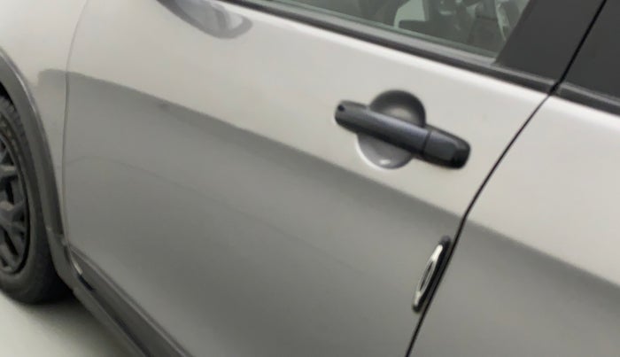 2018 Maruti Celerio X ZXI AMT, CNG, Automatic, 1,01,581 km, Front passenger door - Slightly dented