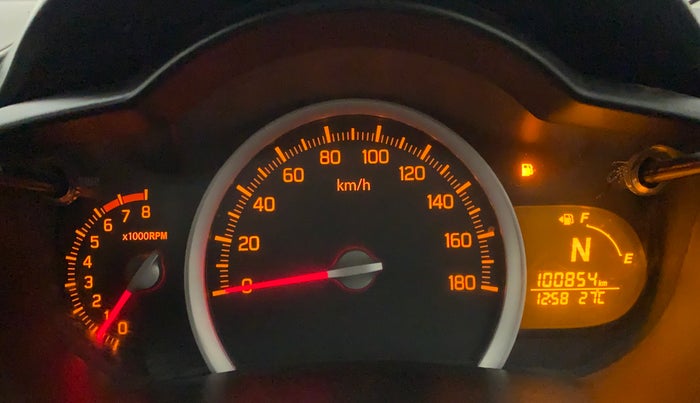 2018 Maruti Celerio X ZXI AMT, CNG, Automatic, 1,01,581 km, Odometer Image