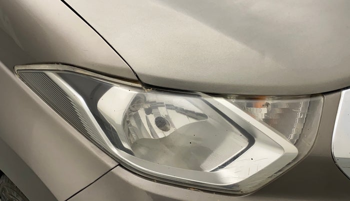 2016 Datsun Redi Go S, Petrol, Manual, 58,107 km, Right headlight - Minor scratches