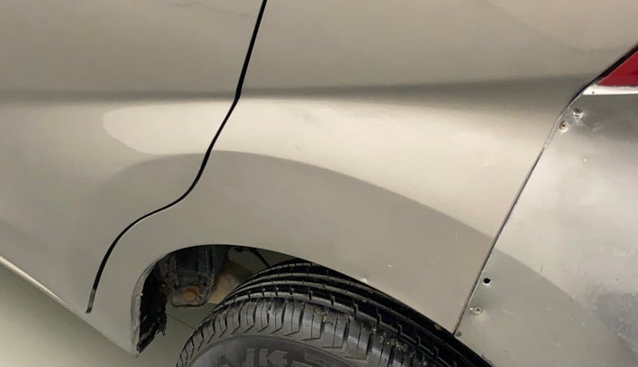 2016 Datsun Redi Go S, Petrol, Manual, 58,107 km, Left quarter panel - Slightly dented