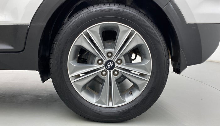 2018 Hyundai Creta 1.6 CRDI SX PLUS AUTO, Diesel, Automatic, 75,071 km, Left Rear Wheel