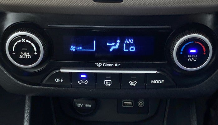 2018 Hyundai Creta 1.6 CRDI SX PLUS AUTO, Diesel, Automatic, 75,071 km, Automatic Climate Control