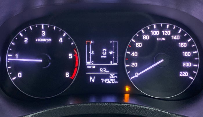 2018 Hyundai Creta 1.6 CRDI SX PLUS AUTO, Diesel, Automatic, 75,071 km, Odometer Image