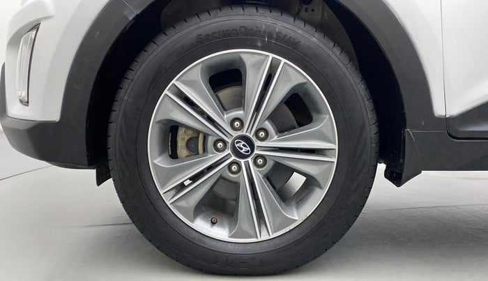 2018 Hyundai Creta 1.6 CRDI SX PLUS AUTO, Diesel, Automatic, 75,071 km, Left Front Wheel