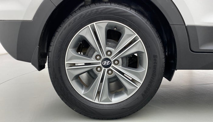 2018 Hyundai Creta 1.6 CRDI SX PLUS AUTO, Diesel, Automatic, 75,071 km, Right Rear Wheel