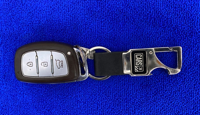 2018 Hyundai Creta 1.6 CRDI SX PLUS AUTO, Diesel, Automatic, 75,071 km, Key Close Up