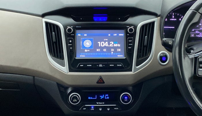 2018 Hyundai Creta 1.6 CRDI SX PLUS AUTO, Diesel, Automatic, 75,071 km, Air Conditioner