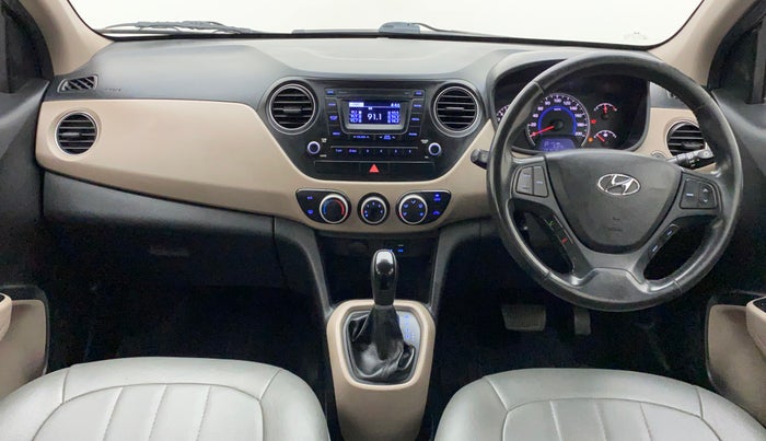 2016 Hyundai Grand i10 ASTA (O) AT 1.2 KAPPA VTVT, Petrol, Automatic, 1,31,017 km, Dashboard