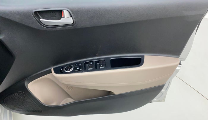 2016 Hyundai Grand i10 ASTA (O) AT 1.2 KAPPA VTVT, Petrol, Automatic, 1,31,017 km, Driver Side Door Panels Control