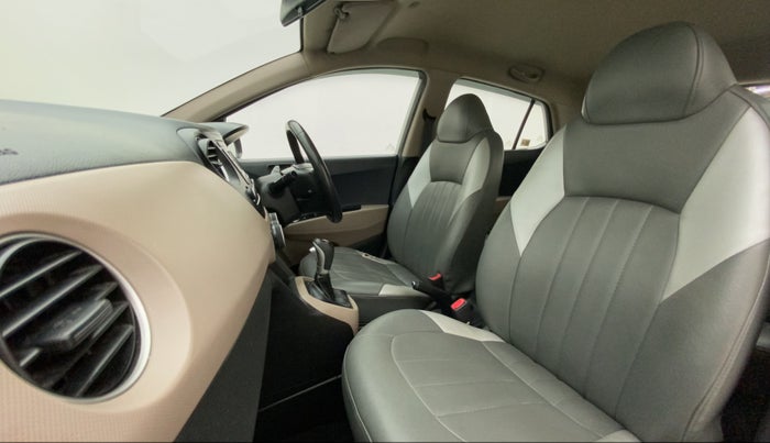 2016 Hyundai Grand i10 ASTA (O) AT 1.2 KAPPA VTVT, Petrol, Automatic, 1,31,017 km, Right Side Front Door Cabin
