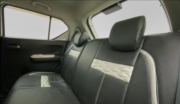 2018 Maruti IGNIS ZETA 1.2 AMT, Petrol, Automatic, 64,505 km, Right Side Rear Door Cabin