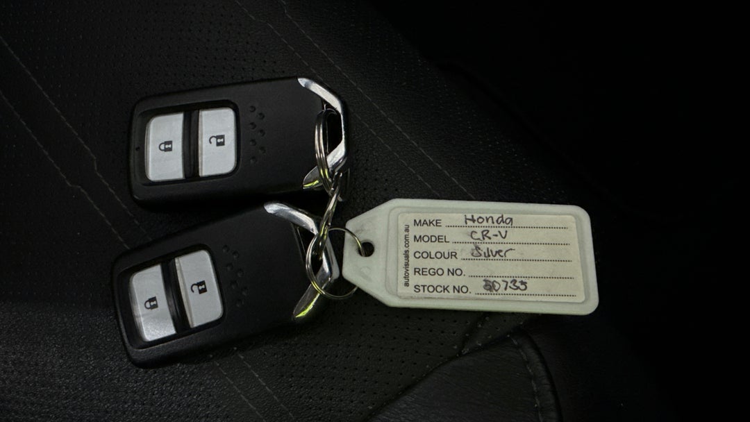 2018 Honda CR-V Vti-e7 (2WD), Automatic, 156087 km, Key Close-up