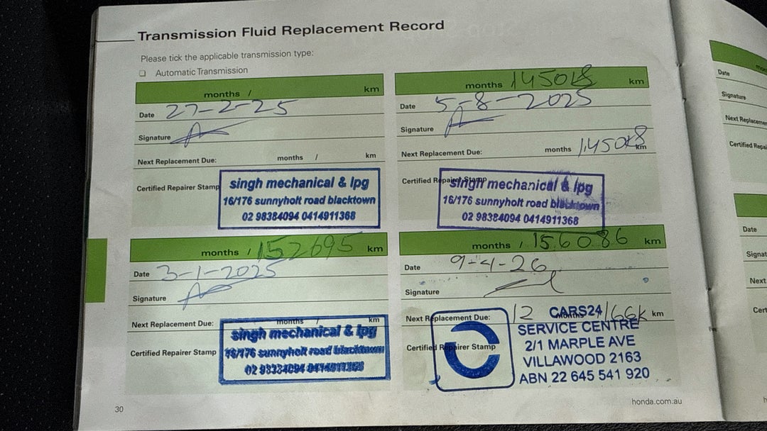 2018 Honda CR-V Vti-e7 (2WD), Automatic, 156087 km, Service History