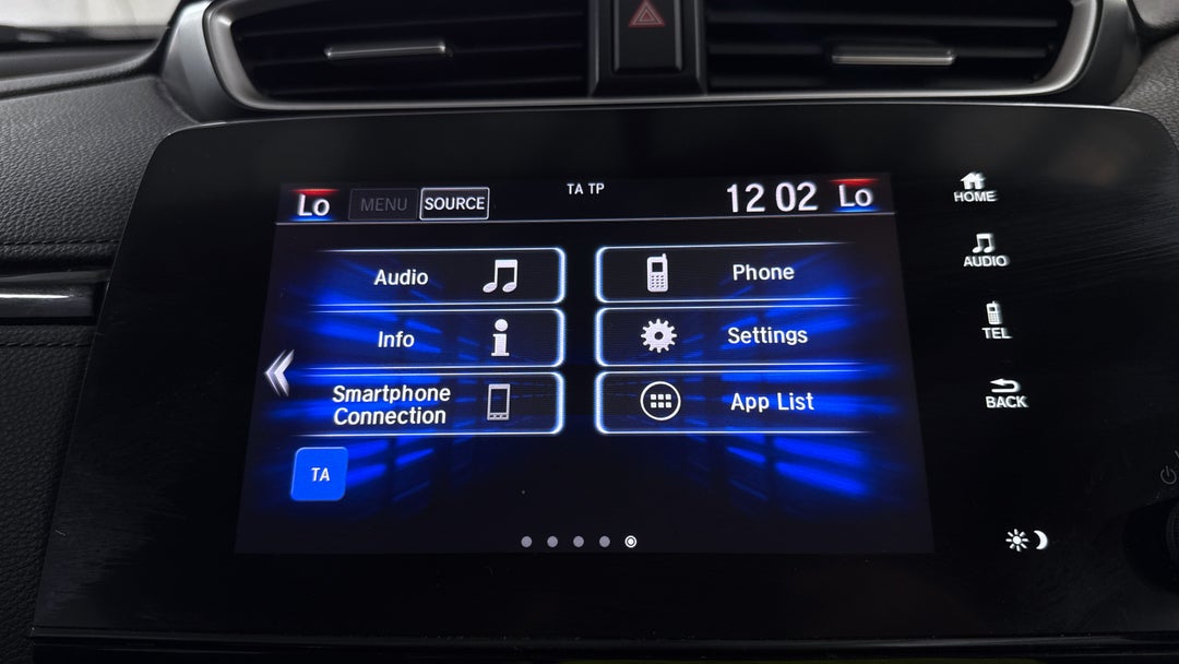 2018 Honda CR-V Vti-e7 (2WD), Automatic, 156087 km, Infotainment System