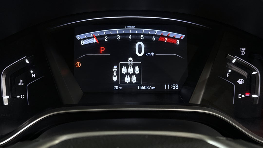 2018 Honda CR-V Vti-e7 (2WD), Automatic, 156087 km, Odometer View