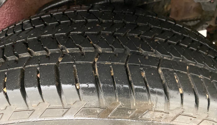 2018 Mahindra XUV500 W7 FWD, Diesel, Manual, 51,431 km, Left Rear Tyre Tread