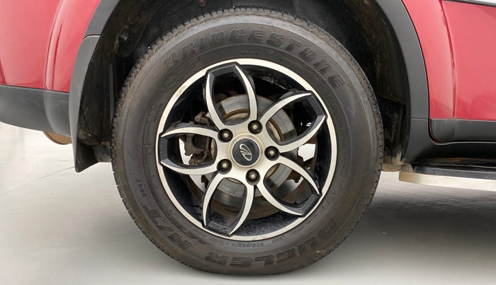 2018 Mahindra XUV500 W7 FWD, Diesel, Manual, 51,431 km, Right Rear Wheel