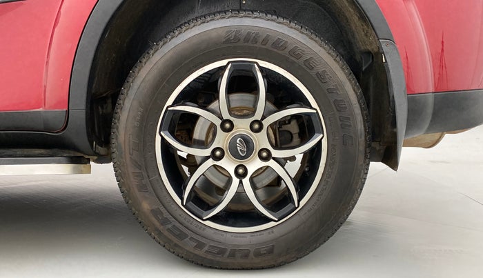 2018 Mahindra XUV500 W7 FWD, Diesel, Manual, 51,431 km, Left Rear Wheel