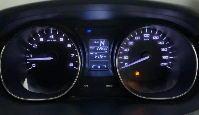 2019 Tata Tiago XZA PETROL, Petrol, Automatic, 23,892 km, Odometer Image