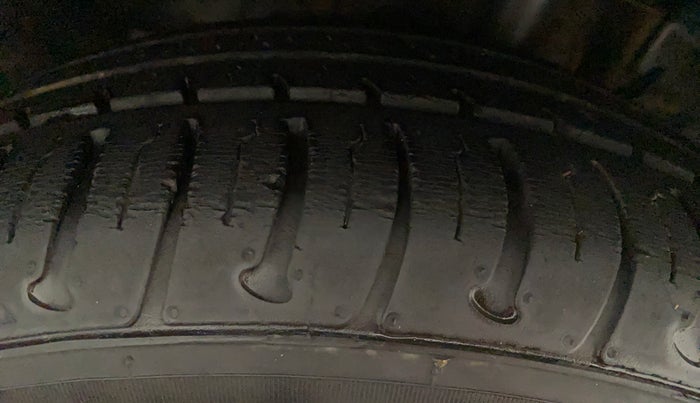 2019 Tata Tiago XZA PETROL, Petrol, Automatic, 23,892 km, Right Rear Tyre Tread