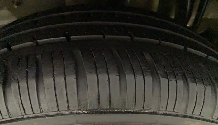 2019 Tata Tiago XZA PETROL, Petrol, Automatic, 23,892 km, Left Rear Tyre Tread