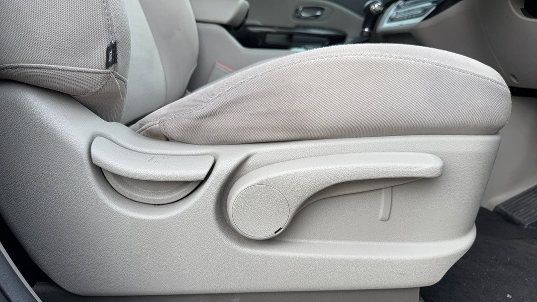 Drivers Side Adjustment Panel