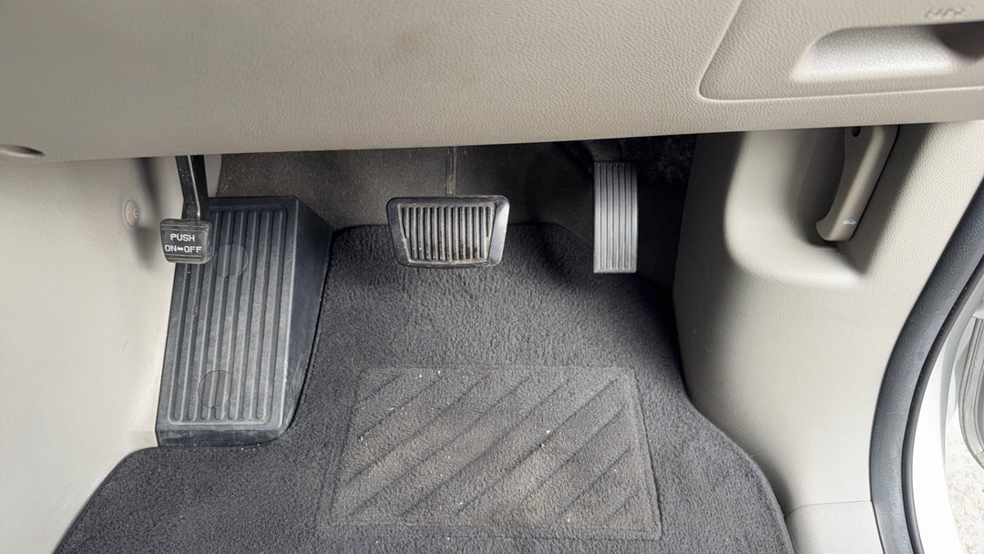 Pedals and Footmat