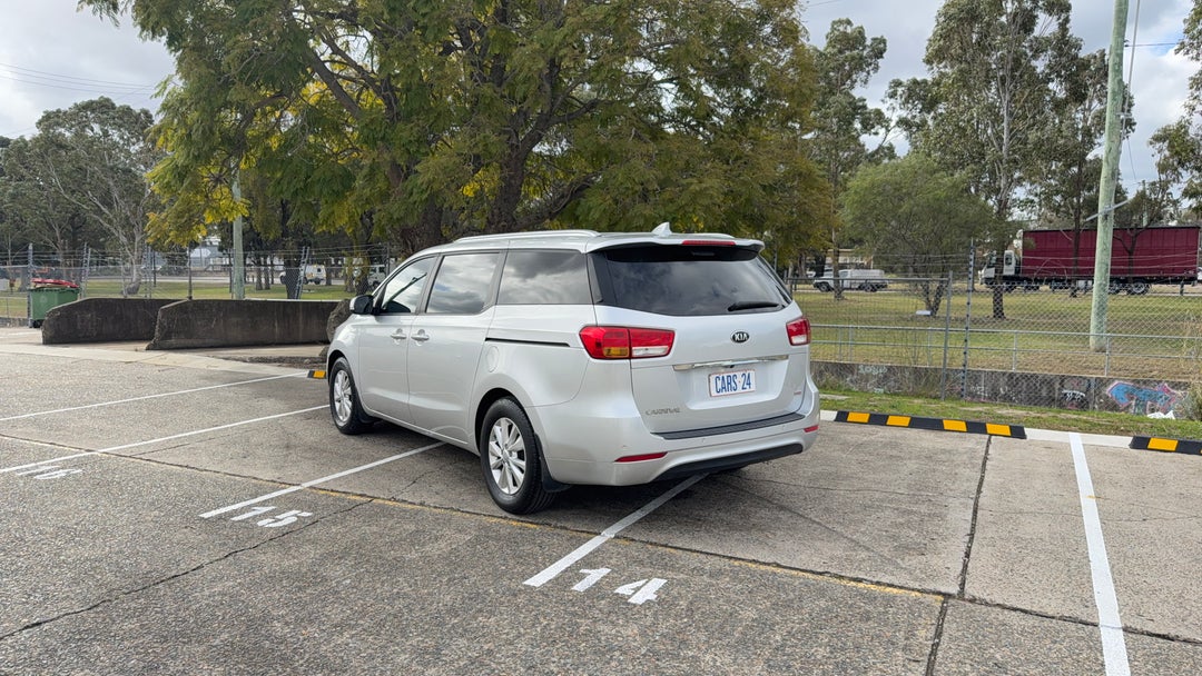 Left Back Diagonal (45- Degree) View