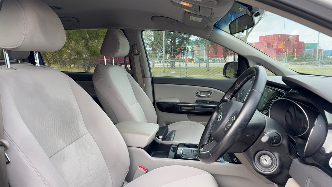 Right Side Front Door Cabin View