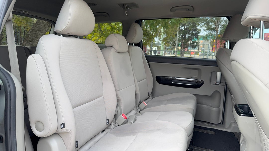 Right Side Rear Door Cabin View