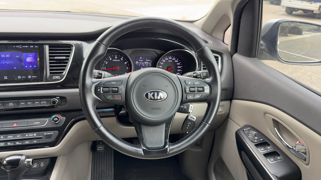 Steering Wheel Close-up