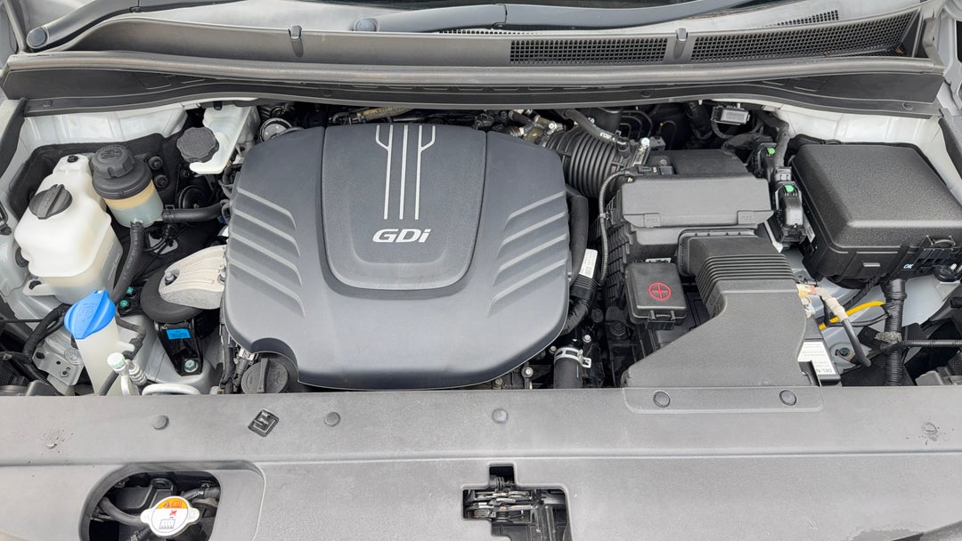 Open Bonnet (Engine)