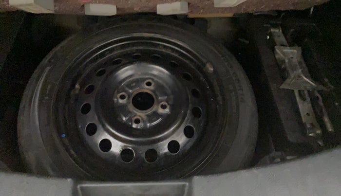 2013 Maruti Wagon R 1.0 VXI, Petrol, Manual, 25,539 km, Spare Tyre