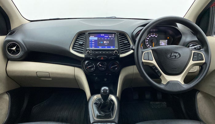 2019 Hyundai NEW SANTRO 1.1 SPORTZ MT CNG, CNG, Manual, 21,352 km, Dashboard