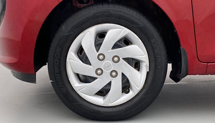 2019 Hyundai NEW SANTRO 1.1 SPORTZ MT CNG, CNG, Manual, 21,352 km, Left Front Wheel