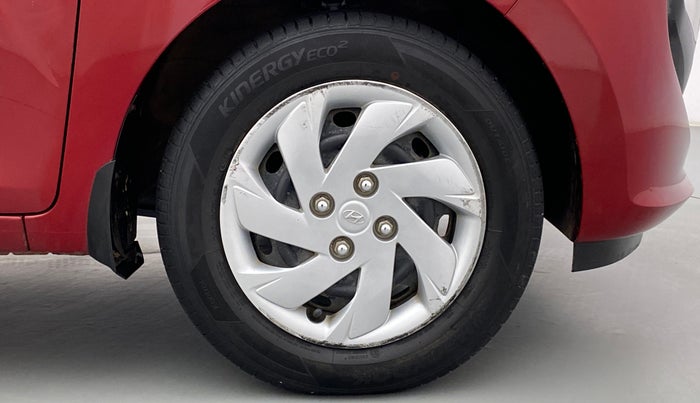 2019 Hyundai NEW SANTRO 1.1 SPORTZ MT CNG, CNG, Manual, 21,352 km, Right Front Wheel