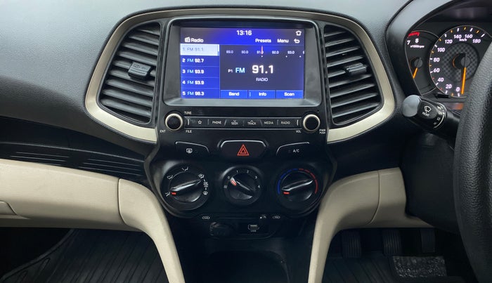2019 Hyundai NEW SANTRO 1.1 SPORTZ MT CNG, CNG, Manual, 21,352 km, Air Conditioner