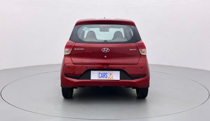 2019 Hyundai NEW SANTRO 1.1 SPORTZ MT CNG, CNG, Manual, 21,352 km, Back/Rear