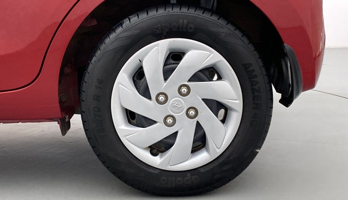 2019 Hyundai NEW SANTRO 1.1 SPORTZ MT CNG, CNG, Manual, 21,352 km, Left Rear Wheel
